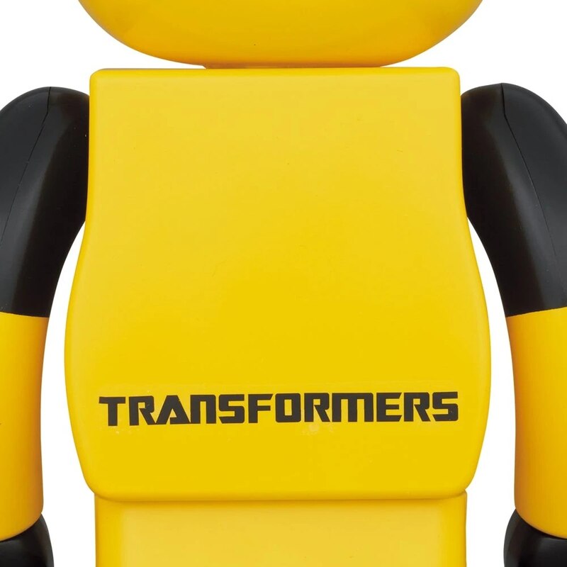 Bearbrick Transformers Bumblebee & Starscream Oversized Editions